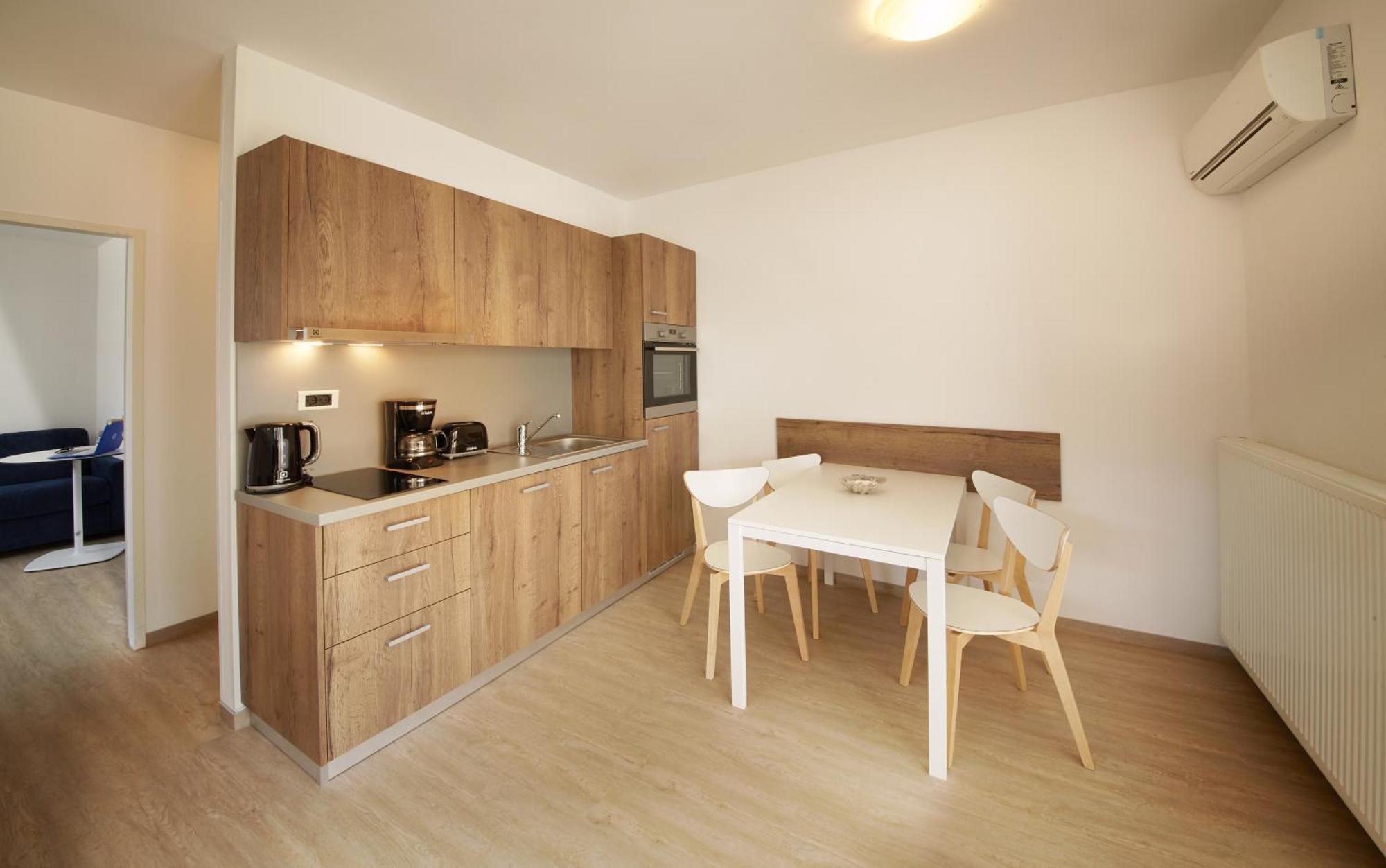 Adria Apartments - Hotel & Resort Adria Ankaran Dış mekan fotoğraf