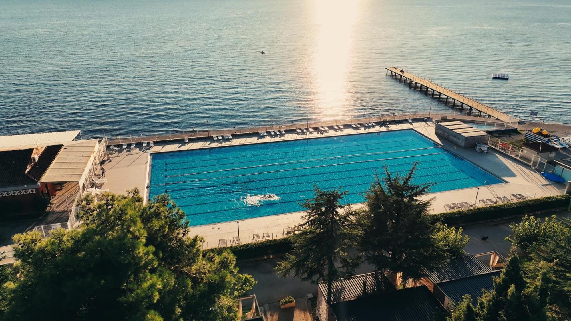 Adria Apartments - Hotel & Resort Adria Ankaran Dış mekan fotoğraf