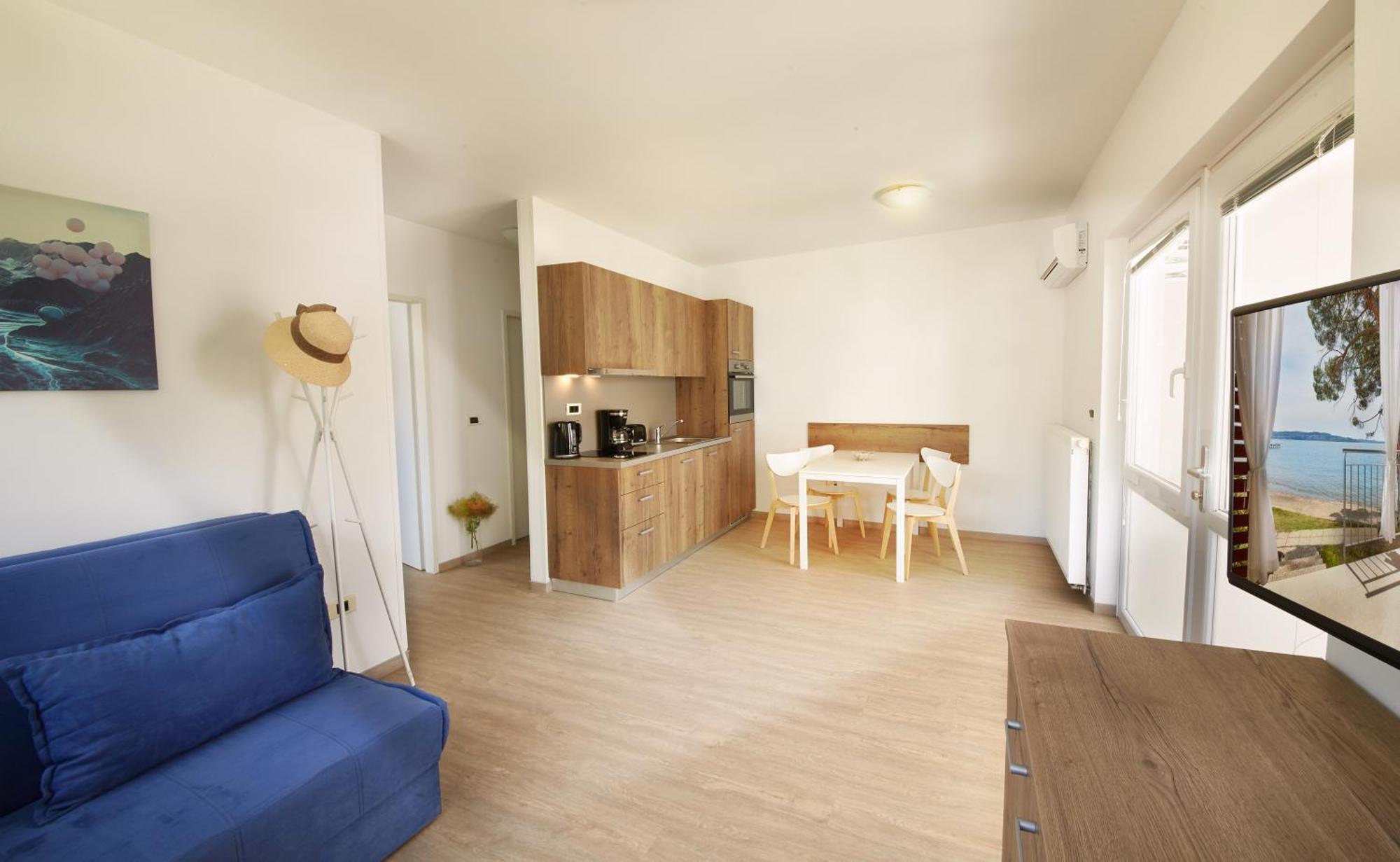Adria Apartments - Hotel & Resort Adria Ankaran Dış mekan fotoğraf