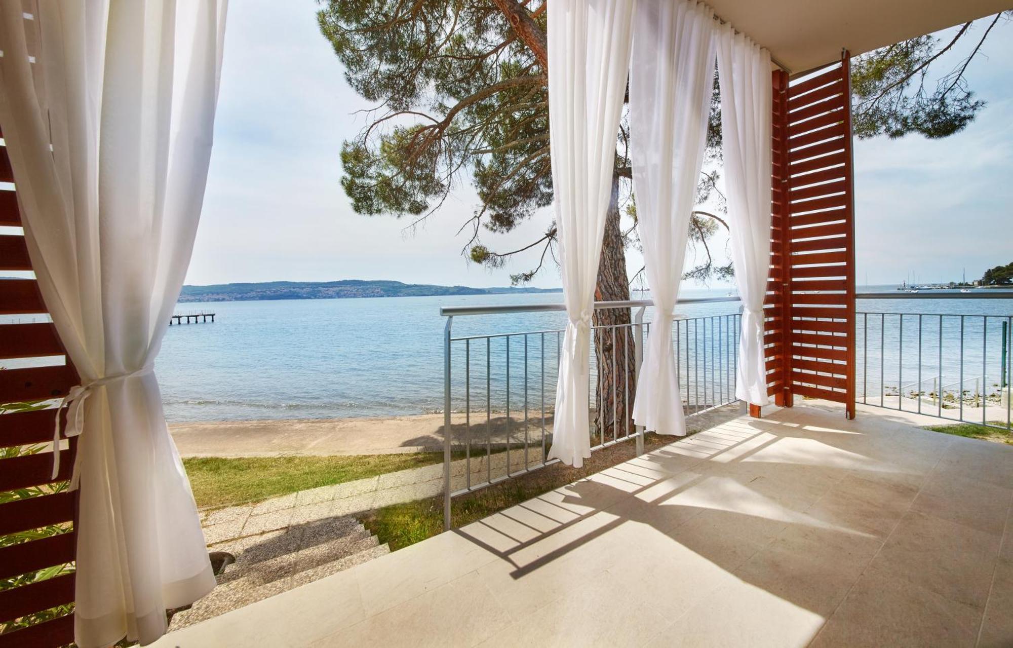Adria Apartments - Hotel & Resort Adria Ankaran Dış mekan fotoğraf