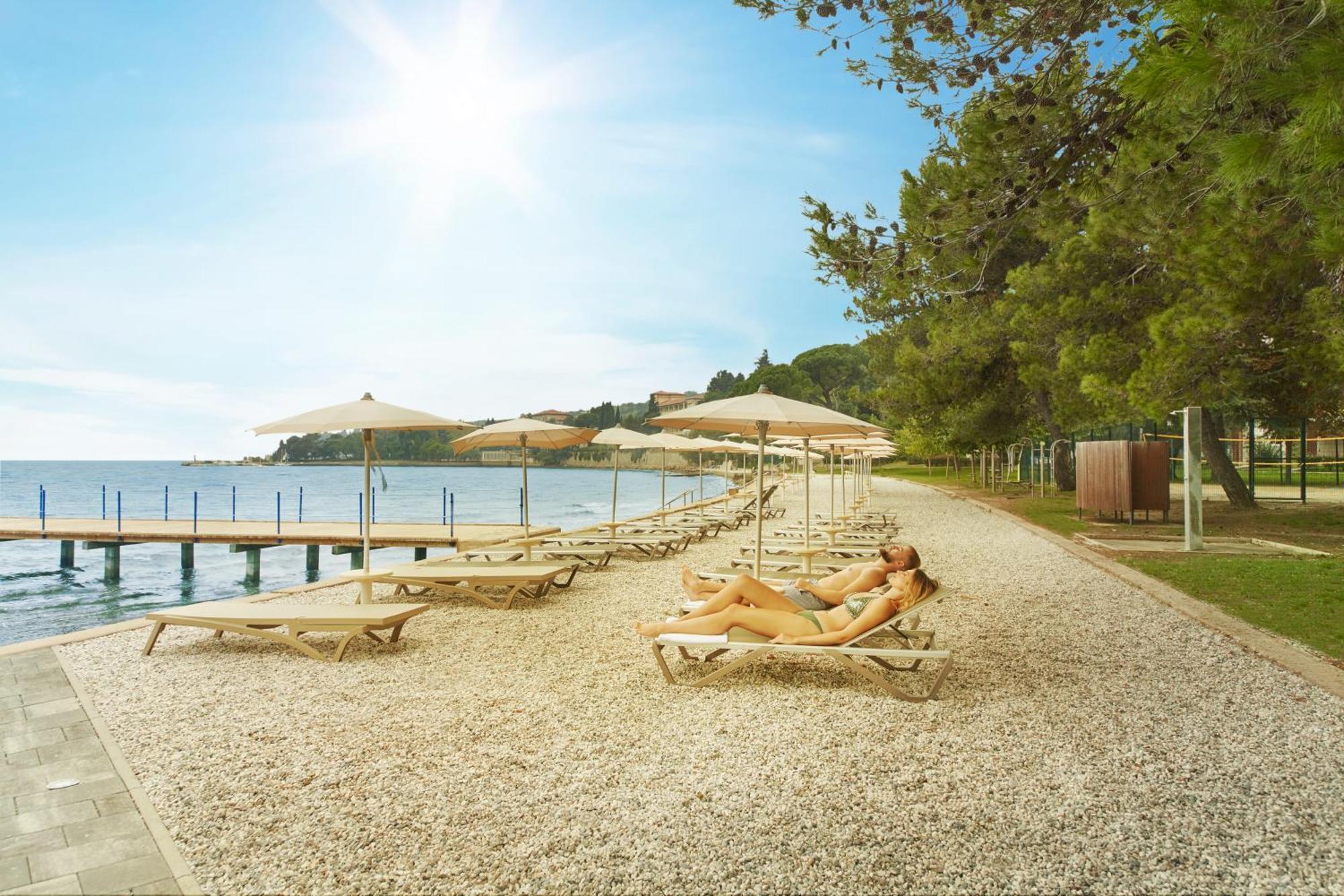 Adria Apartments - Hotel & Resort Adria Ankaran Dış mekan fotoğraf