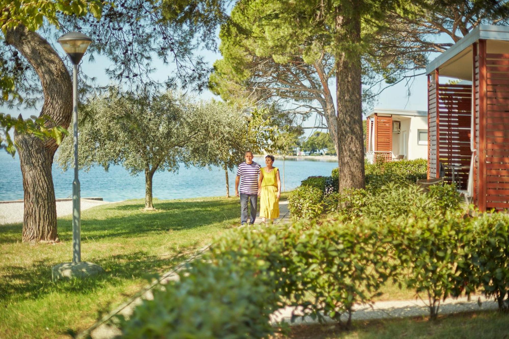 Adria Apartments - Hotel & Resort Adria Ankaran Dış mekan fotoğraf
