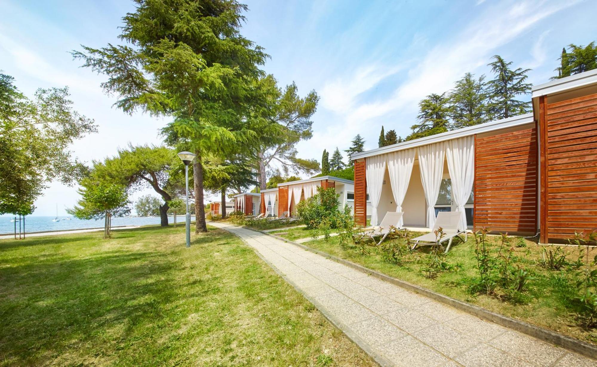 Adria Apartments - Hotel & Resort Adria Ankaran Dış mekan fotoğraf
