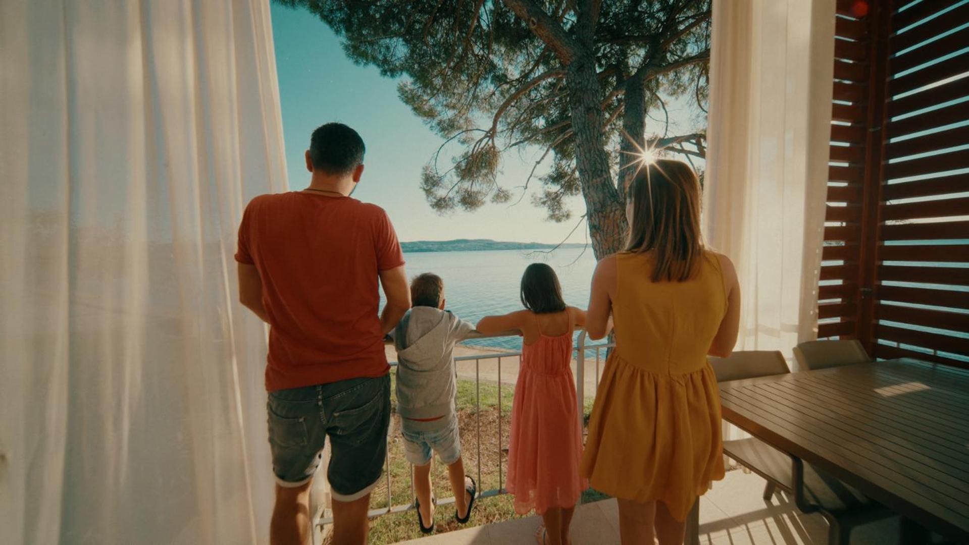 Adria Apartments - Hotel & Resort Adria Ankaran Dış mekan fotoğraf