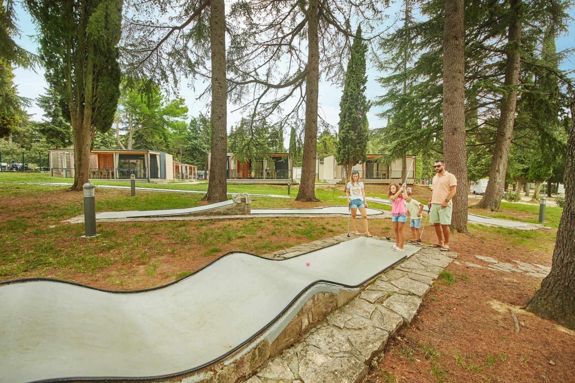 Adria Apartments - Hotel & Resort Adria Ankaran Dış mekan fotoğraf